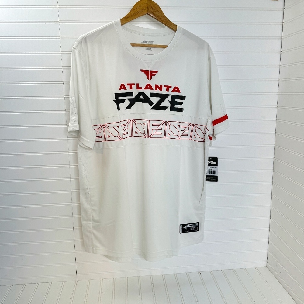 NEW Activision Atlanta Faze Call of Duty League XXL Jersey Official Uniform